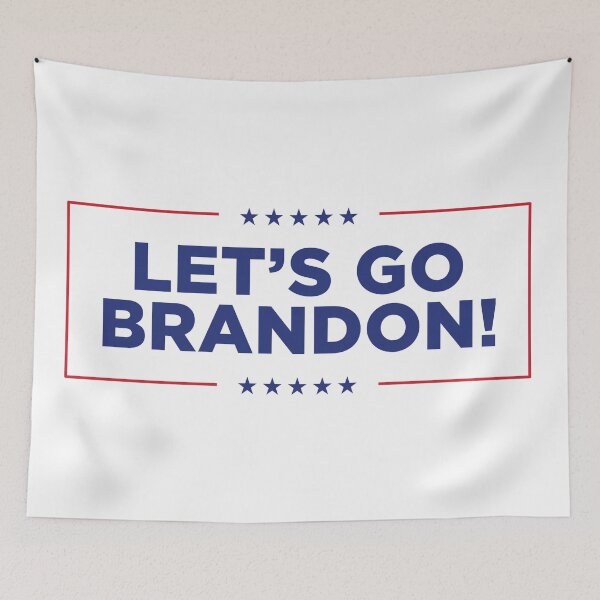 Item preview, Let's Go Brandon! designed and sold by mjdgop97.