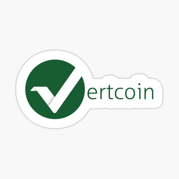 Vertcoin VTC Sticker