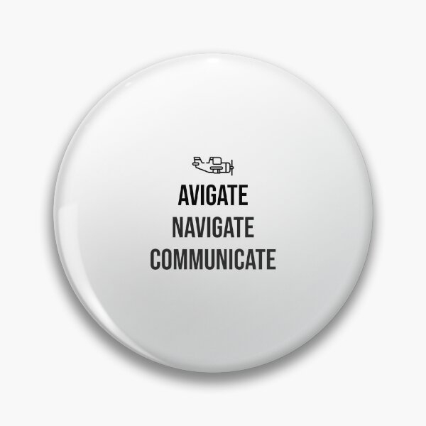 Item preview, AVIGATE NAVIGATE COMMUNICATE designed and sold by mikeldabbah.