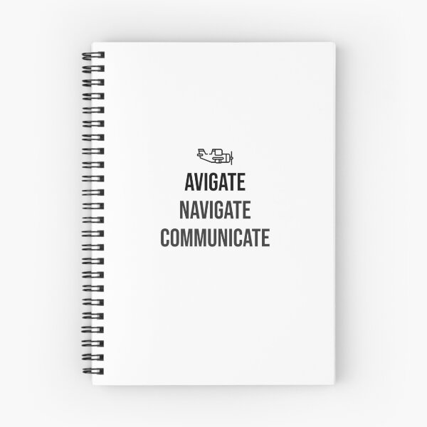 Item preview, AVIGATE NAVIGATE COMMUNICATE designed and sold by mikeldabbah.