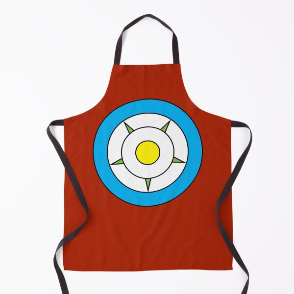 Item preview, Yorkshire Rose - Mod Target Style designed and sold by Yorkshire Stuff.