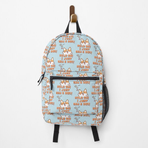 Item preview, Hold On! I Just saw a dog! designed and sold by BobbyRocks.