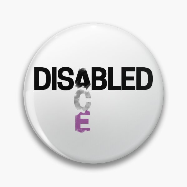 Item preview, Asexual Disability Pride designed and sold by holyqueerit.