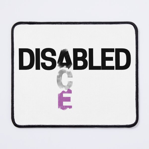 Item preview, Asexual Disability Pride designed and sold by holyqueerit.