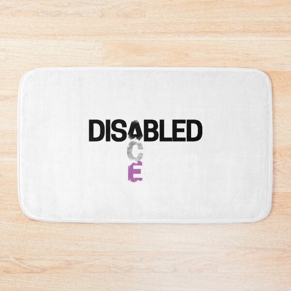 Item preview, Asexual Disability Pride designed and sold by holyqueerit.