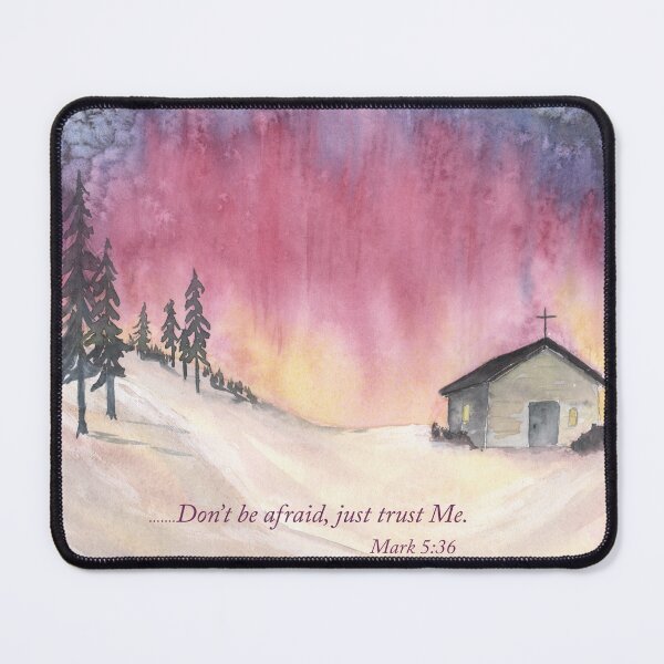 Item preview, Trust - Mark 5:36 designed and sold by Diane Hall Watercolors.