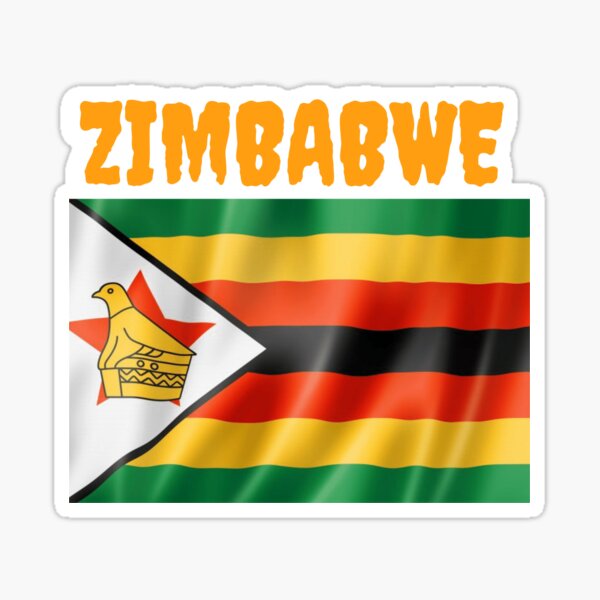 Zimbabwe Cricket Sticker