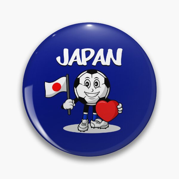 Item preview, Cute Japan Football Lover Design designed and sold by Salukeart.