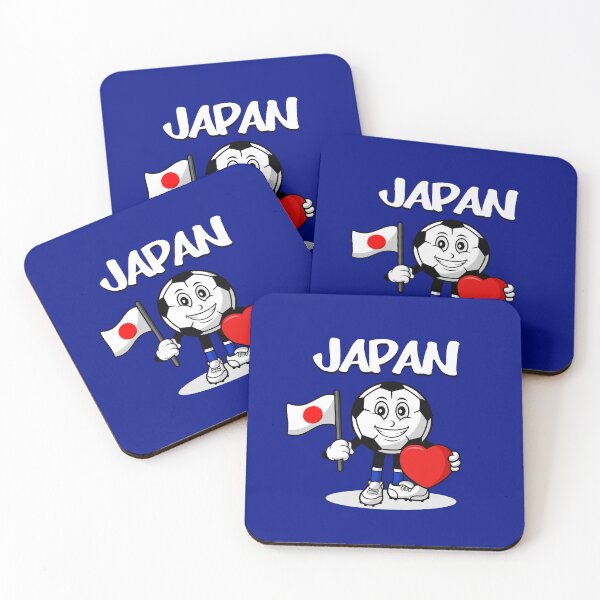 Item preview, Cute Japan Football Lover Design designed and sold by Salukeart.