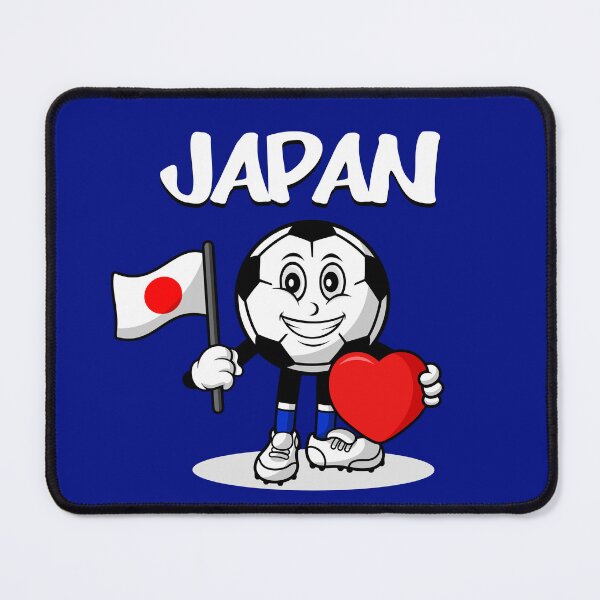 Item preview, Cute Japan Football Lover Design designed and sold by Salukeart.
