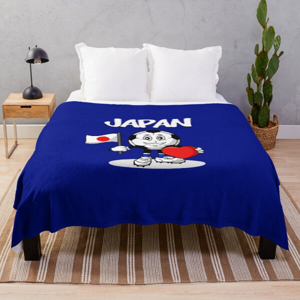 Item preview, Cute Japan Football Lover Design designed and sold by Salukeart.