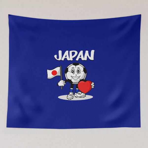 Item preview, Cute Japan Football Lover Design designed and sold by Salukeart.