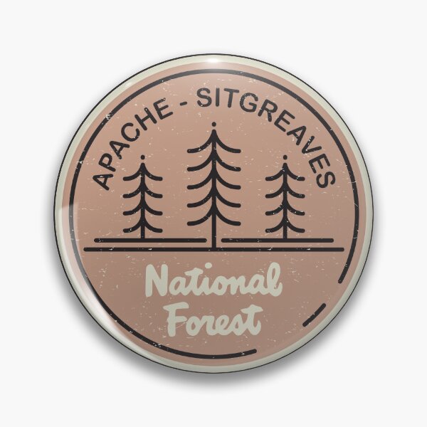 Item preview, Apache–Sitgreaves National Forest designed and sold by studio838.