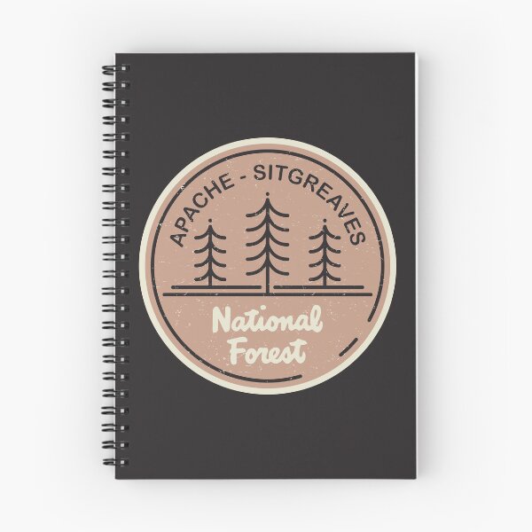Item preview, Apache–Sitgreaves National Forest designed and sold by studio838.