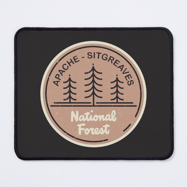 Item preview, Apache–Sitgreaves National Forest designed and sold by studio838.