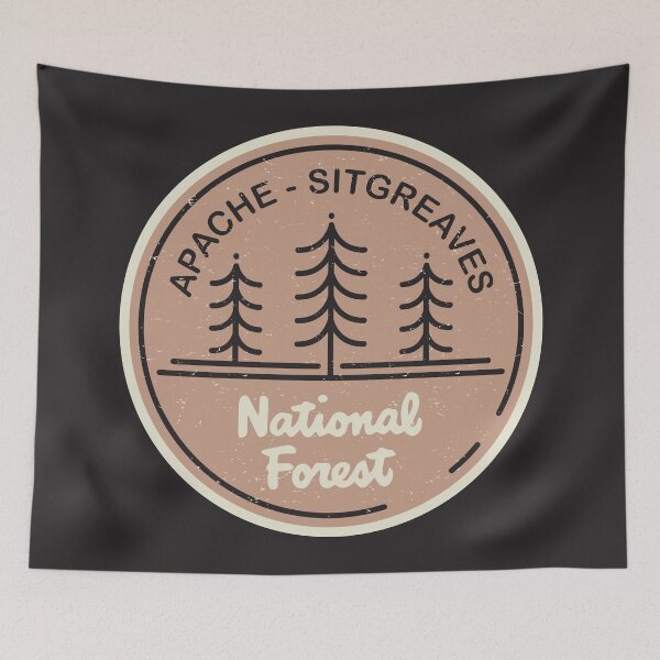 Item preview, Apache–Sitgreaves National Forest designed and sold by studio838.