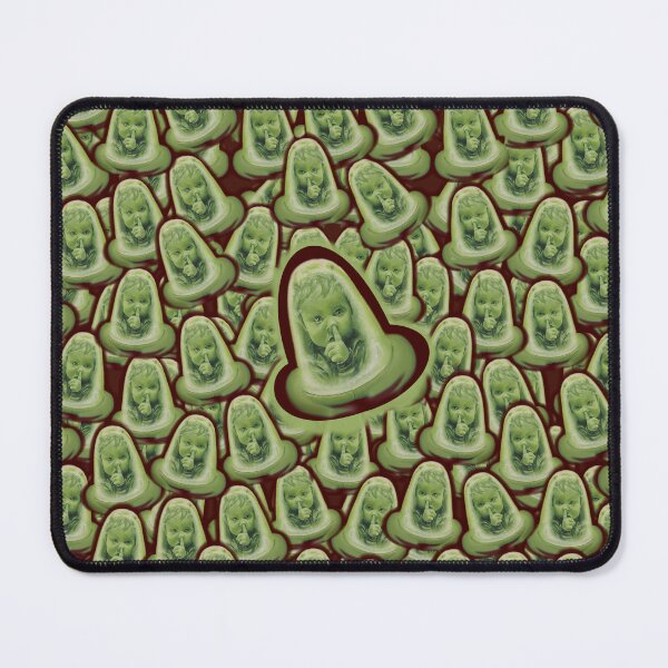 Item preview, Invasion of the Booger Snatcher Baby Pattern Center designed and sold by bryansteward.