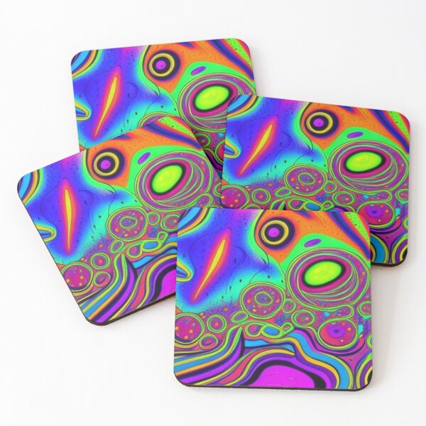 Item preview, Psychedelic abstract  designed and sold by dwhowe.