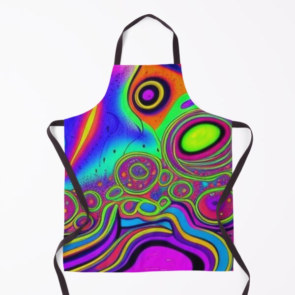 Item preview, Psychedelic abstract designed and sold by dwhowe.