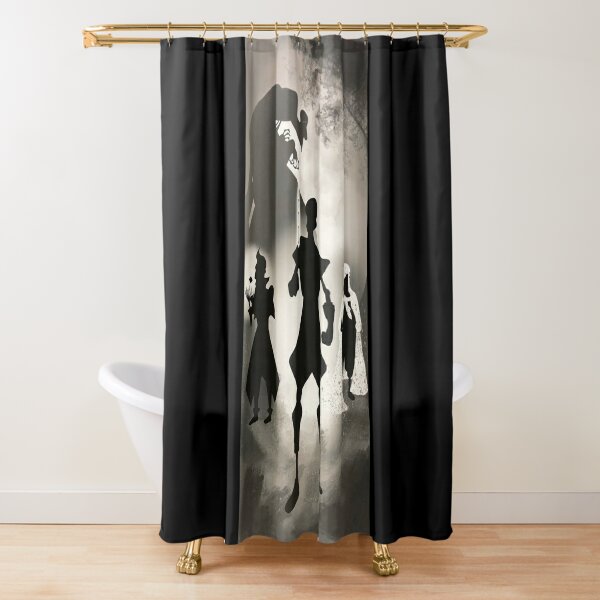 Warner Bros., Bath, Harry Potter Quidditch White Shower Curtain
