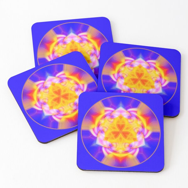 Item preview, The gold mandala - solar energy designed and sold by Katarina Spiralo.