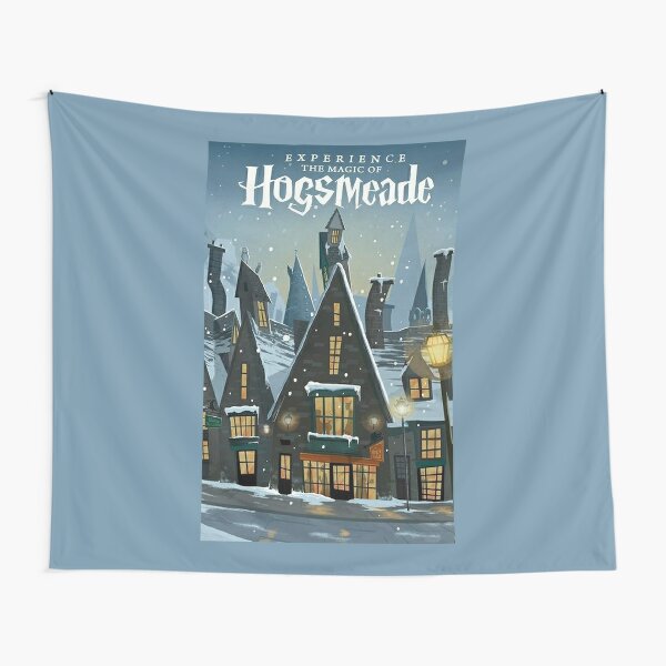 Harry Potter Hogwarts #7 Wall Decor Hanging Tapestry Home Bedroom