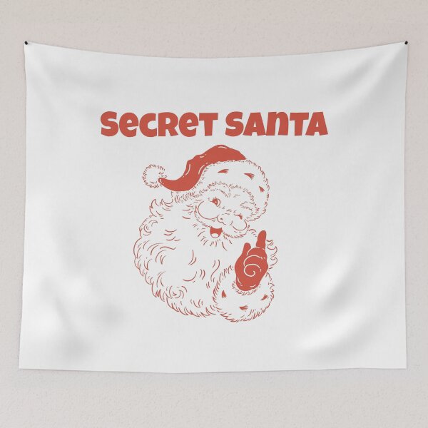Item preview, Secret Santa designed and sold by Ironicdoll.
