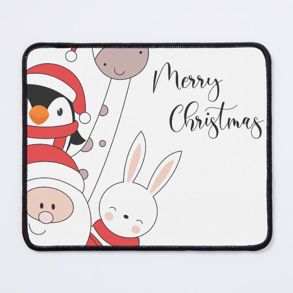 Item preview, Cute santa and friends, Merry Christmas designed and sold by Marvs29.