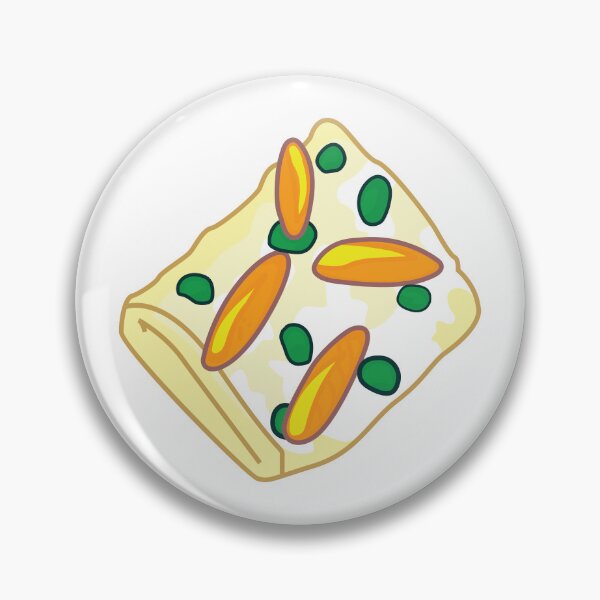 Item preview, Pea & Carrot Omelette designed and sold by BJP-Design.