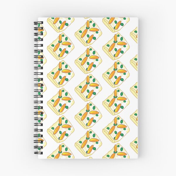 Item preview, Pea & Carrot Omelette designed and sold by BJP-Design.