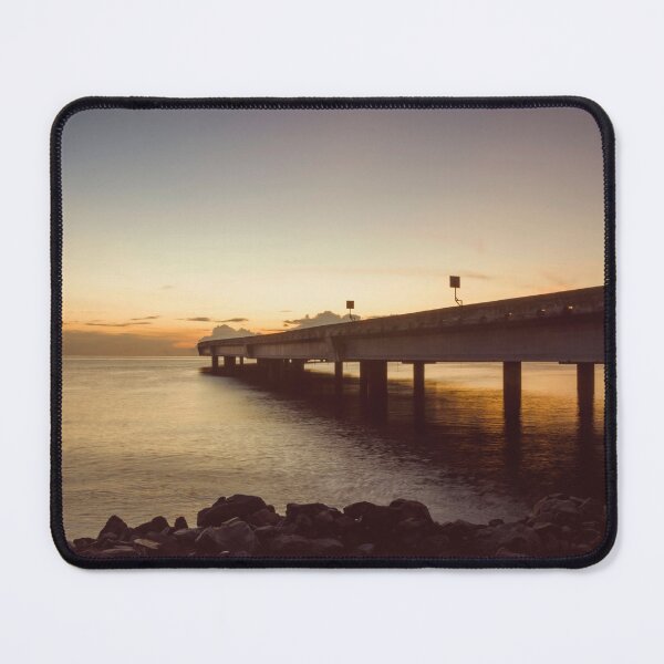 Item preview, Puente marino Cinta Costera al amanecer designed and sold by hernandezmfotografia.