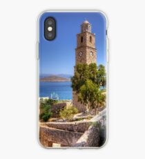 Stone Clock Tower iPhone Case