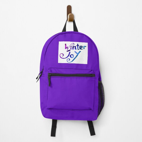 Item preview, Winter joy calligraphy lettering | Winter joy watercolor calligraphy designed and sold by lausn.