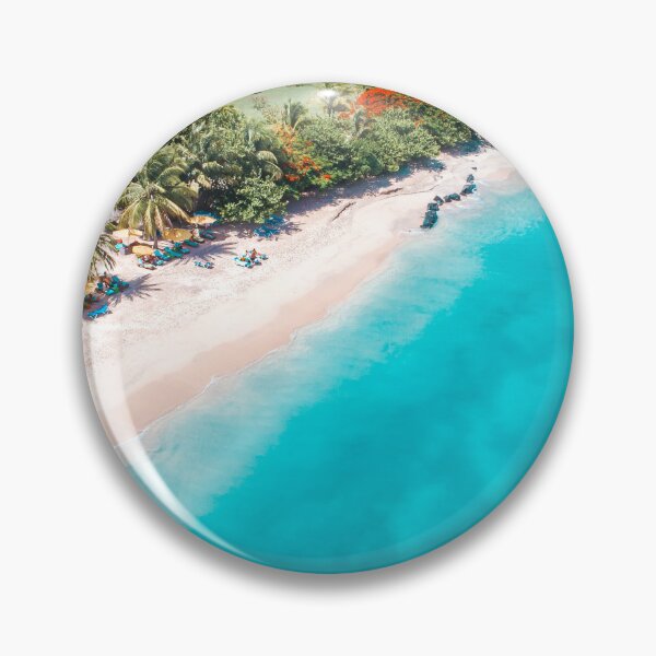Item preview, Grand Anse Beach, Grenada, Caribbean Ocean  designed and sold by newburyboutique.