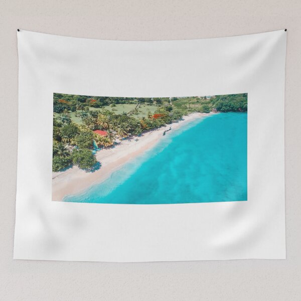 Item preview, Grand Anse Beach, Grenada, Caribbean Ocean  designed and sold by newburyboutique.