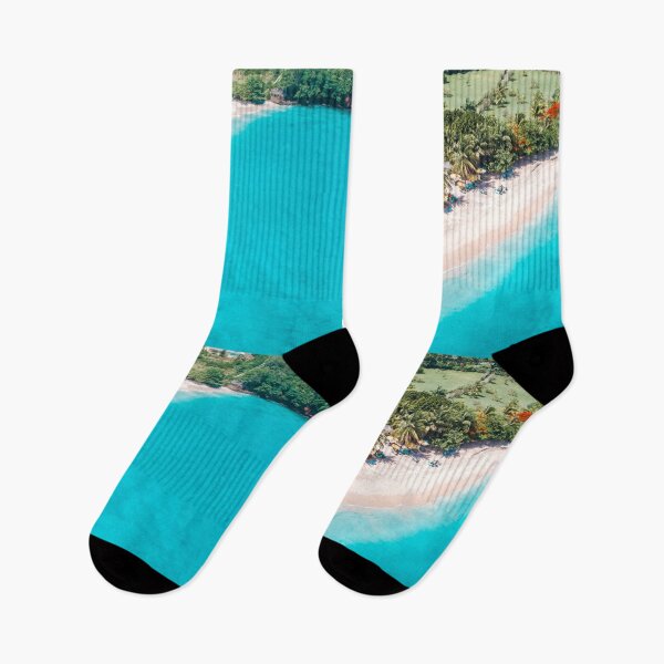 Item preview, Grand Anse Beach, Grenada, Caribbean Ocean  designed and sold by newburyboutique.