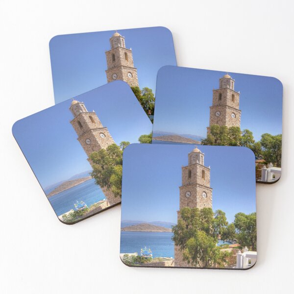 Item preview, Stone Clock Tower designed and sold by tomg.