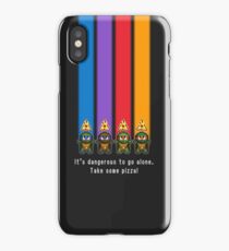 The Legend of TMNT - Brothers iPhone Case