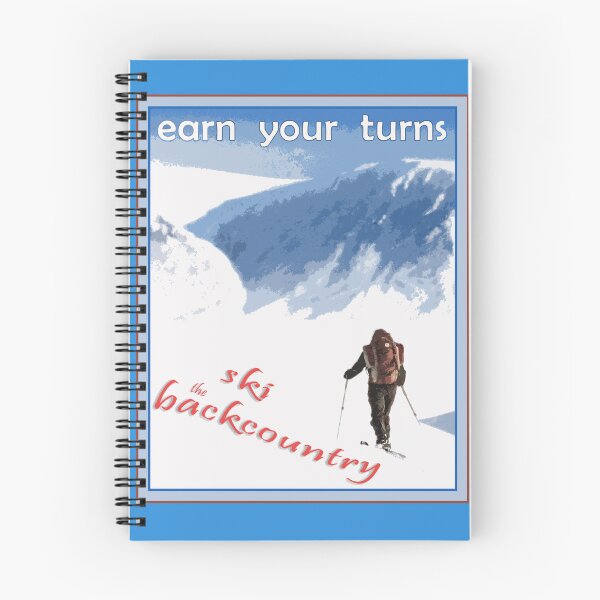 Item preview, Backcountry skiing designed and sold by Geoff Shoults.