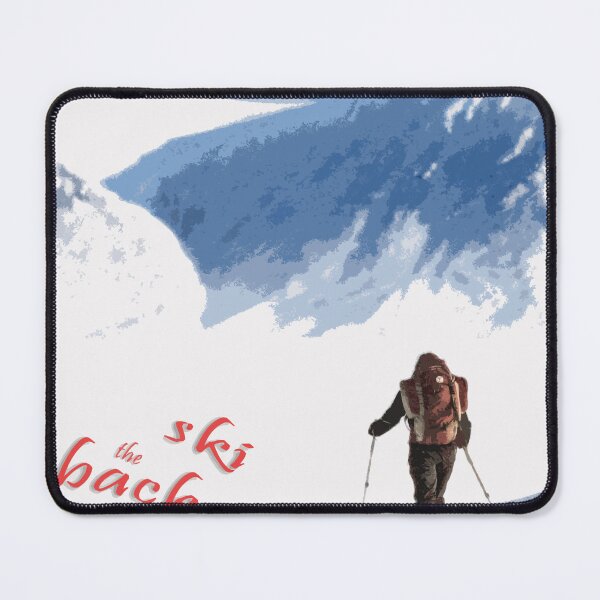 Item preview, Backcountry skiing designed and sold by Geoff Shoults.
