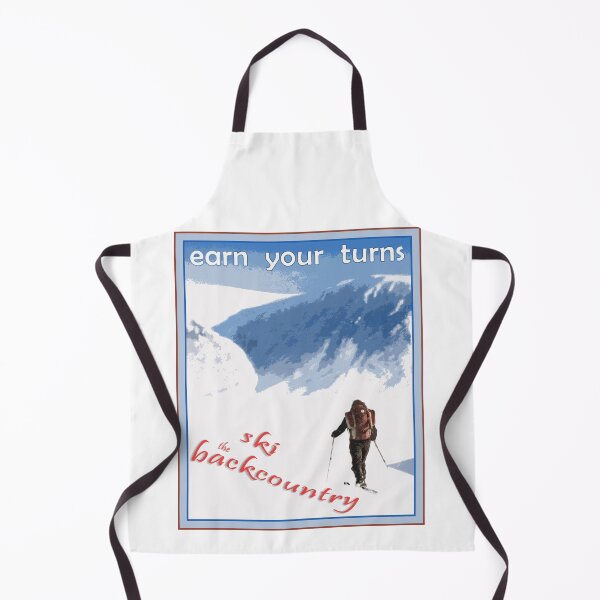 Item preview, Backcountry skiing designed and sold by Geoff Shoults.