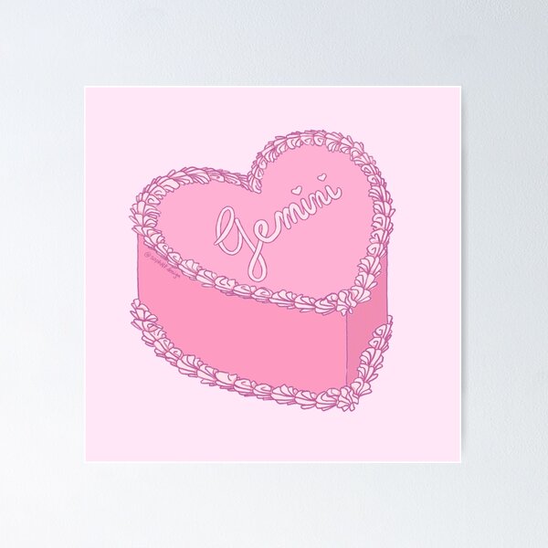 BCLOSE Coquette Room Decor 12 inch Pink Heart Vintage Wall Clock