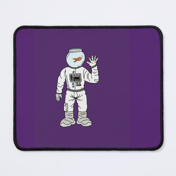 Item preview, Fish Bowl Astronaut  designed and sold by regsdoodles.