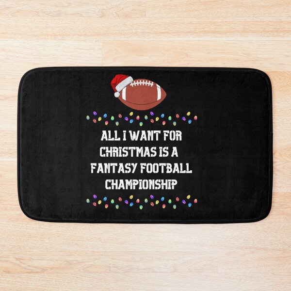 Item preview, All I Want For Christmas Is A Fantasy Football Championship designed and sold by TheFunDistrict.