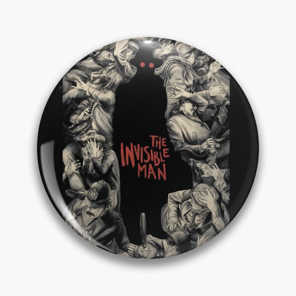 Item preview, The Invisible Man designed and sold by fitzcarraldoink.
