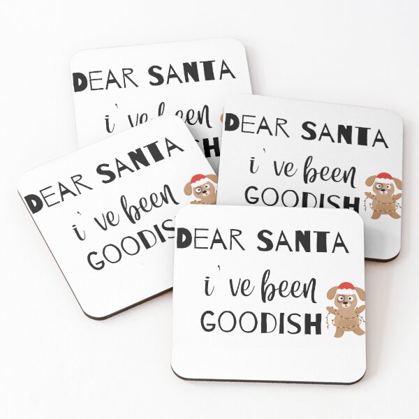 Item preview, Dear Santa i've been googish designed and sold by Mirochan80.
