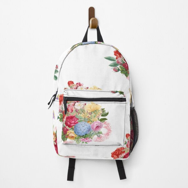 Item preview, Vintage Hot Air Balloon Floral designed and sold by tomorrowsart.