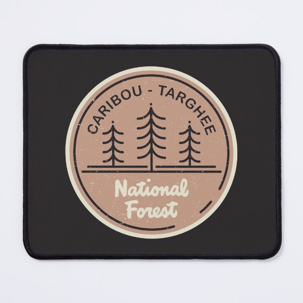 Item preview, Caribou–Targhee National Forest designed and sold by studio838.