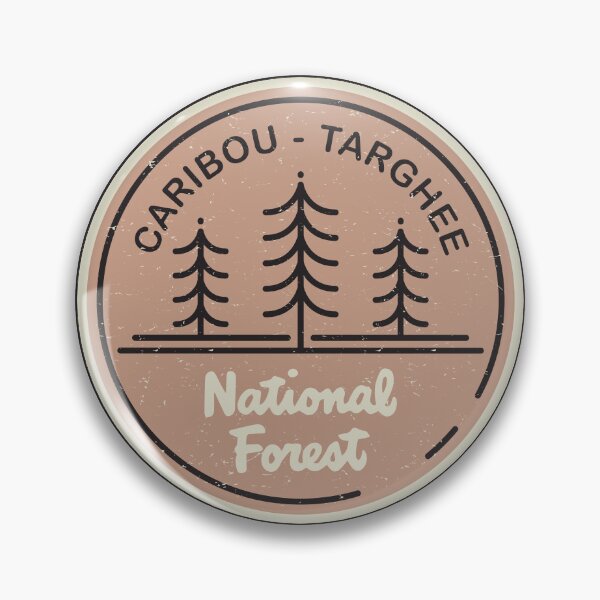 Item preview, Caribou–Targhee National Forest designed and sold by studio838.