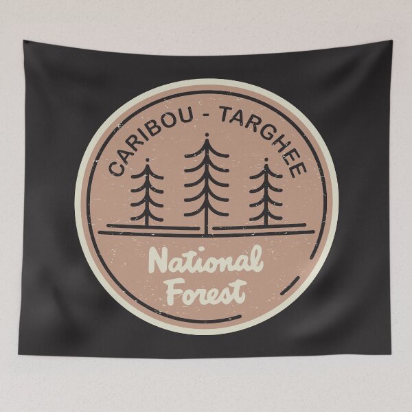 Item preview, Caribou–Targhee National Forest designed and sold by studio838.